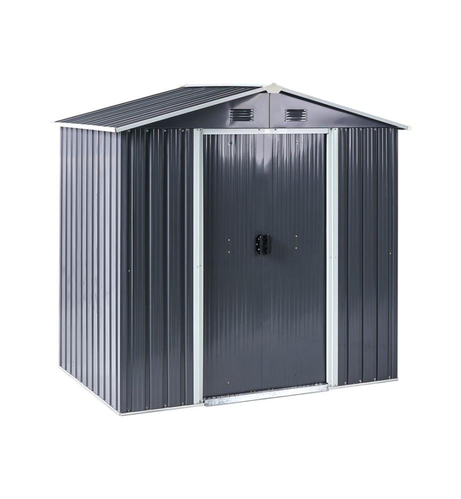 Gerätehaus CIRELLA 194 cm 118 cm Graphitgrau
