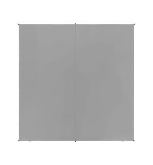 Sonnensegel LUKKA 300 cm 300 cm Grau