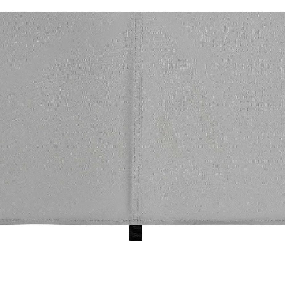 Sonnensegel LUKKA 300 cm 300 cm Grau