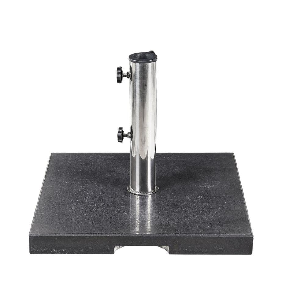 Base per ombrellone CEGGIA Nero Quadrata 25 kg