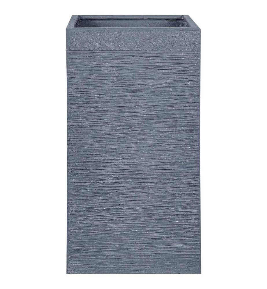 Cache-pot DION 40 cm Gris