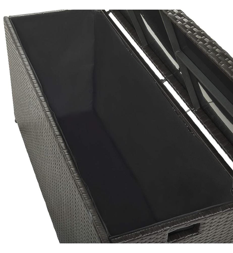 Storage Box MODENA 126 cm 46 cm Brown