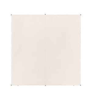 Sonnensegel LUKKA 300 cm 300 cm Cremeweiss