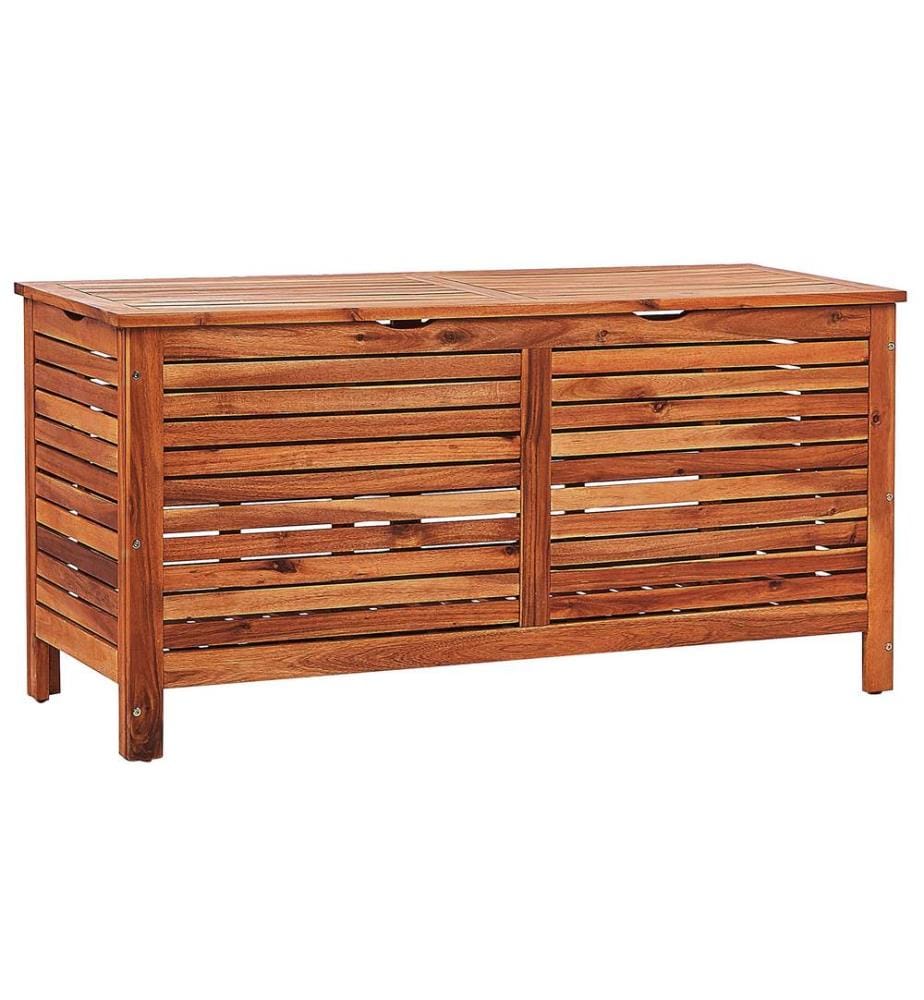 Storage Box RIVIERA 130 cm 48 cm Brown