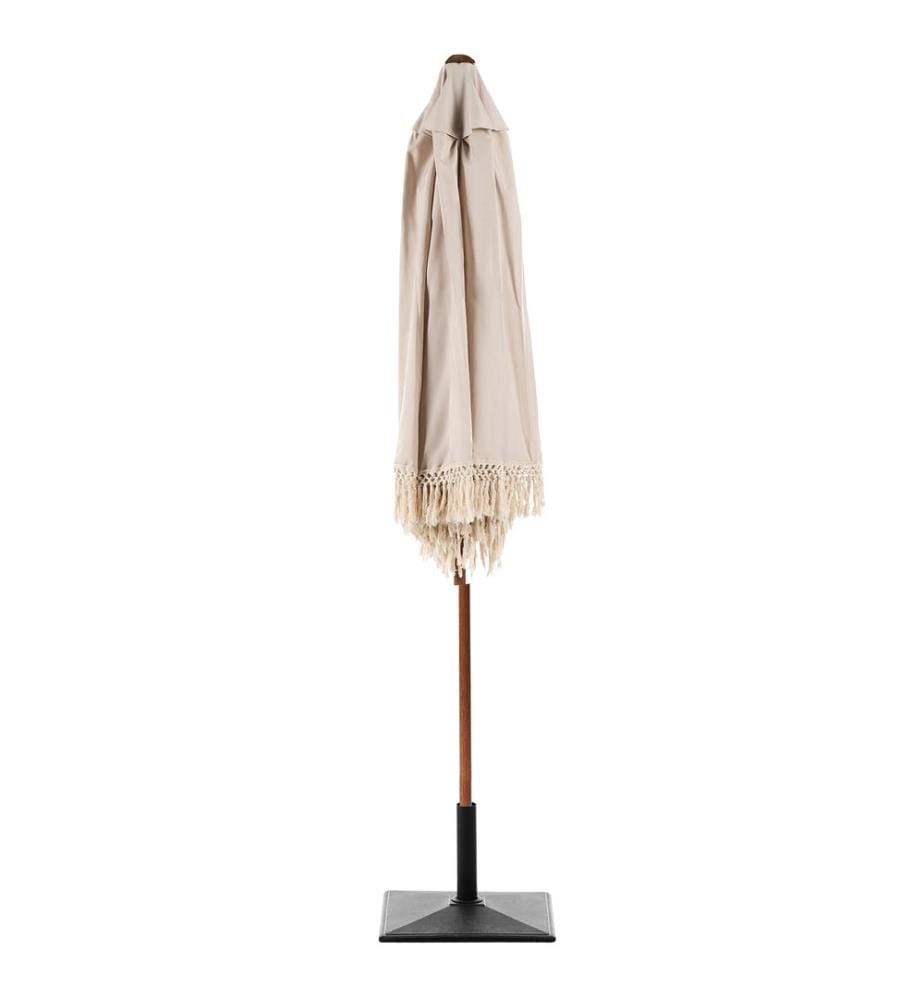 Marktschirm 258 cm MURASA Beige