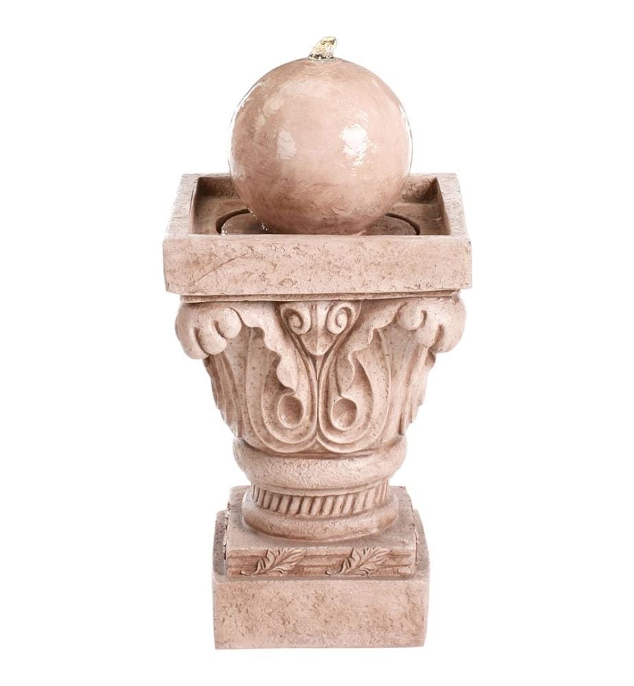 Gartenbrunnen VELINO Beige