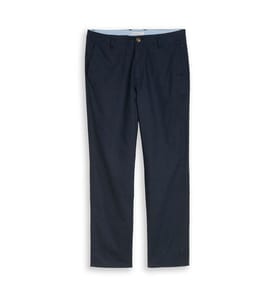 Ttregular Chino-Hose mit Leinenanteil - Sky Captain Blue