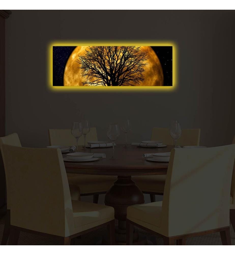 Wallxpert Decorative Led Lighted Canvas Painting… | DeinDeal