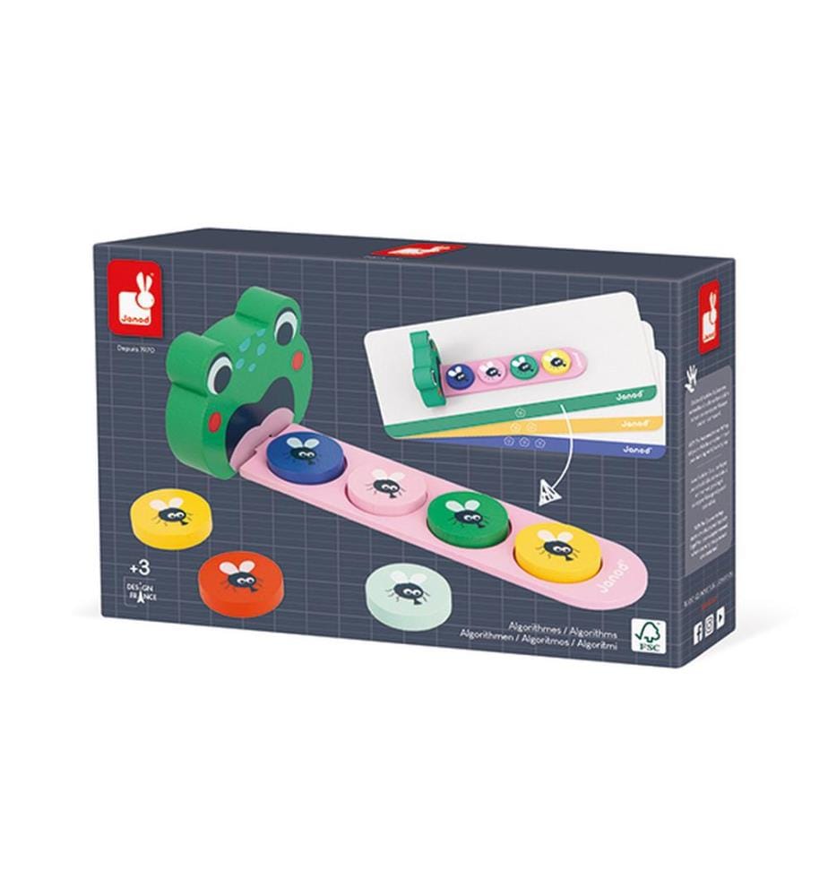 Janod Frog algorithms educational game | DeinDeal