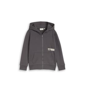 Hoody Photo Jacket - Grau
