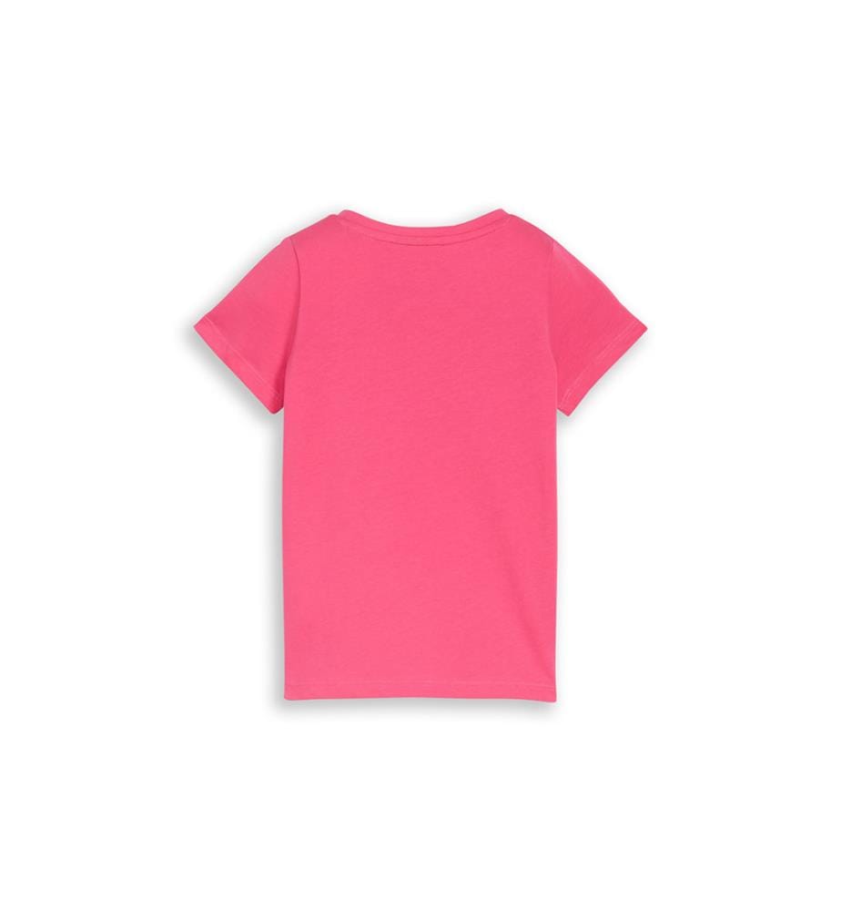 T-Shirt mit Wendepailletten - Hellrosa