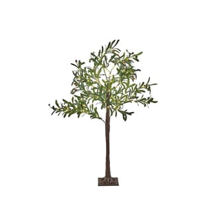 Decorazione per esterni LED CELIONI Albero 120 cm Verde