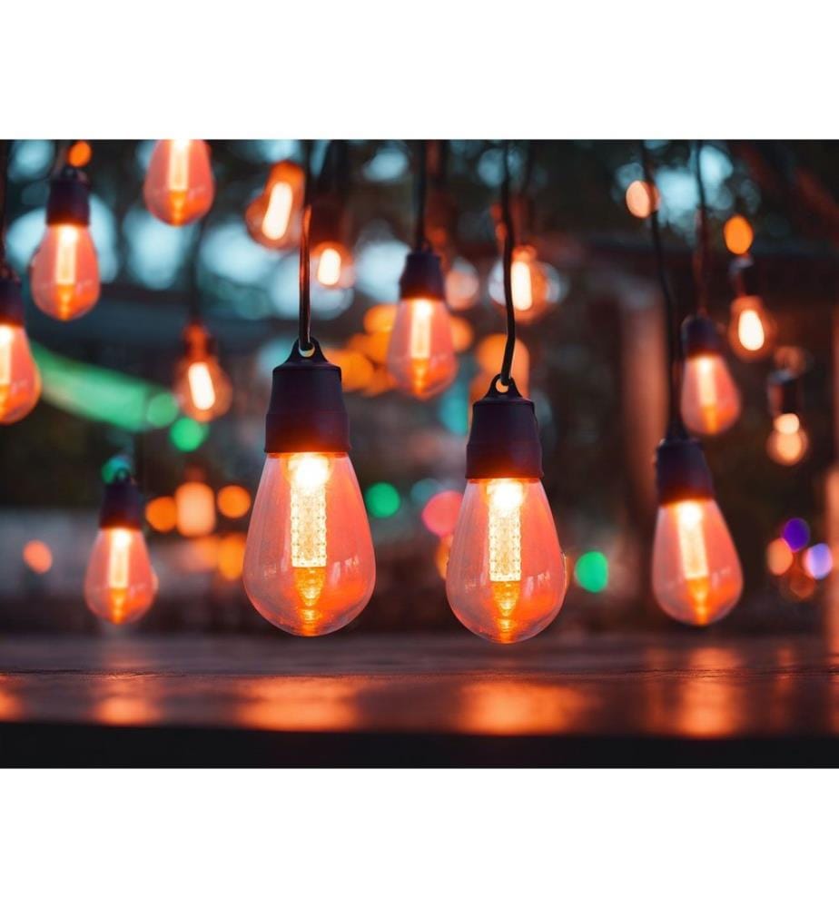 Outdoor String LED Lights ITILLEQ with App Multicolour