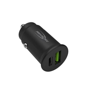 ANSMANN - Chargeur de voiture CC230PD, 30 W