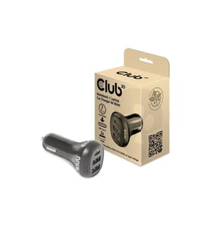 Club 3D - Chargeur de voiture CAC-1921