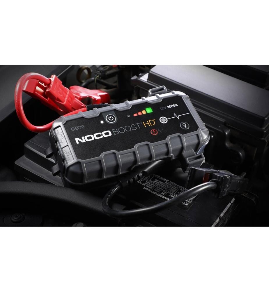 Noco - Starterbatterie mit Ladefunktion GB70 12 V 2000A