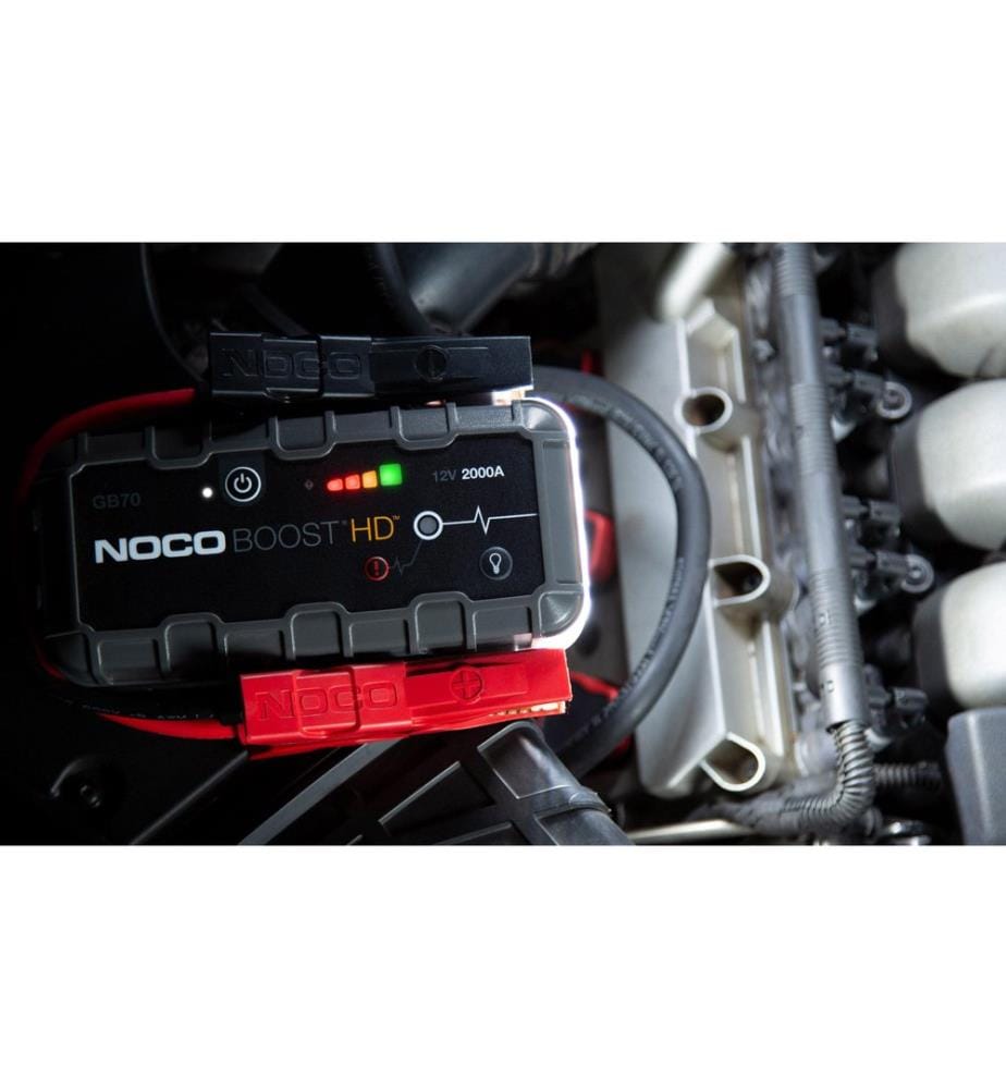 Noco - Starterbatterie mit Ladefunktion GB70 12 V 2000A