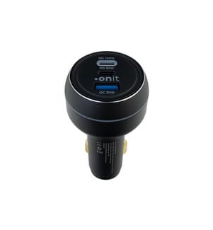 ONIT - Chargeur de voiture Trial 165 W PD