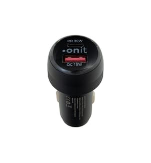 ONIT - Autoladegerät Dual 48 W PD