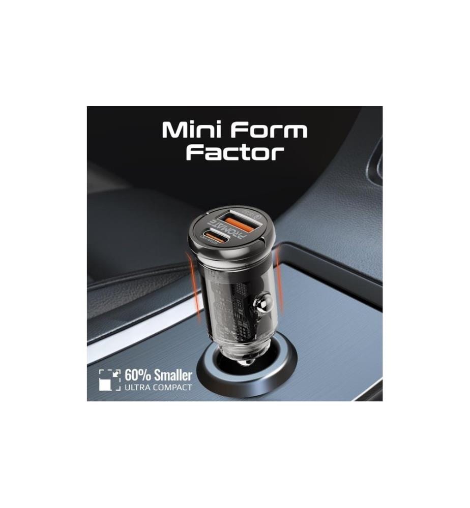 Promate - TransDrive-65W USB-Ladegerät