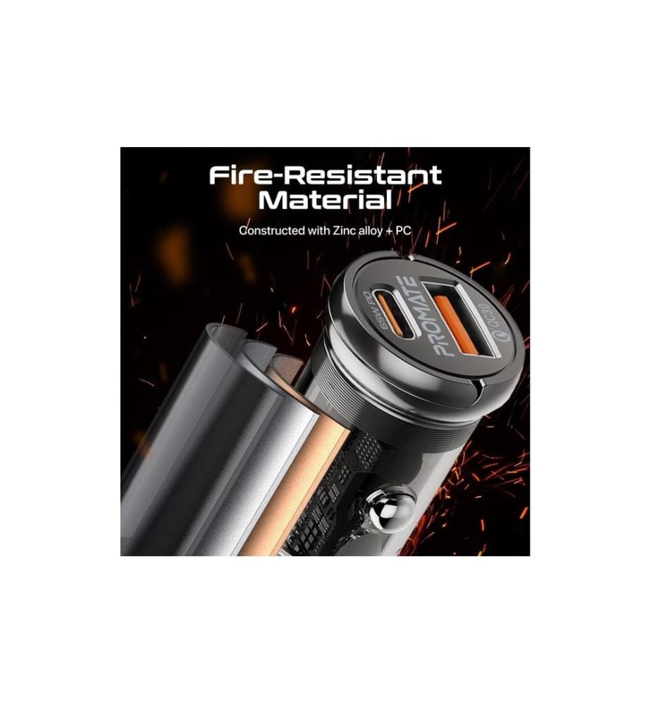 Promate - TransDrive-65W USB-Ladegerät