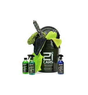 21CARS - Autowaschset Black Edition