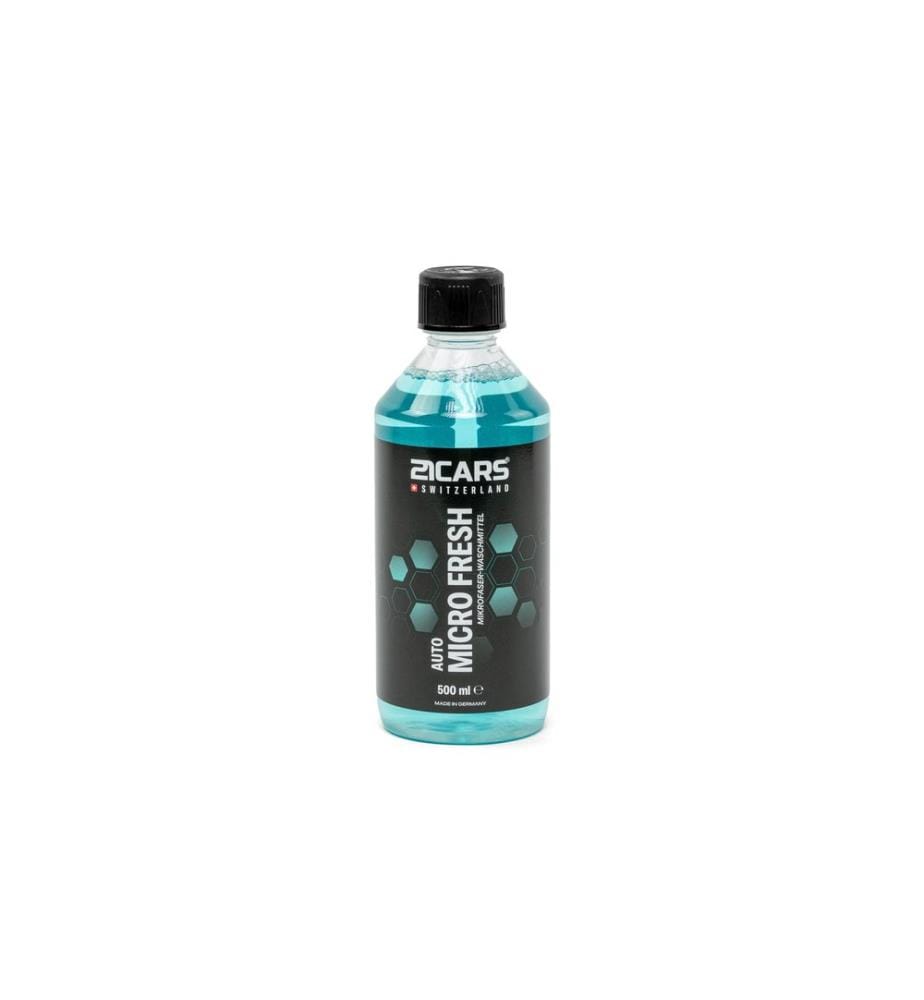 21CARS - Microfaser Waschmittel 500 ml Micro Fresh