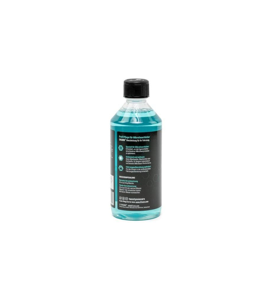 21CARS - Microfaser Waschmittel 500 ml Micro Fresh