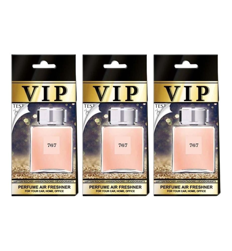 CARIBI - VIP-Class Perfume Nr. 767, 3 Stück