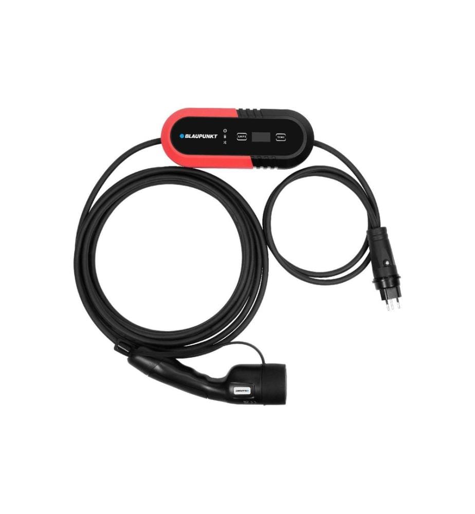 Blaupunkt - Portables Ladegerät P1PM2T2CH, 8 A, 8 m