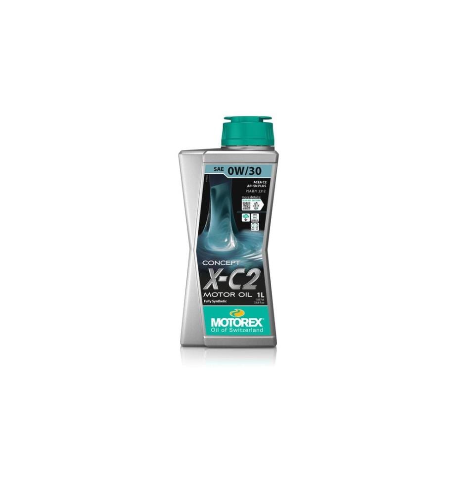 Motorex - Huile moteur CONCEPT X-C2 0W/30, 1 l
