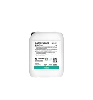 Motorex - Hydrauliköl Food Fluid 46, 5 l