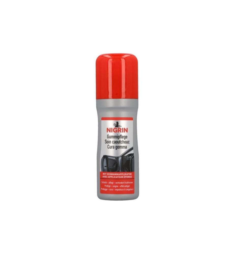NIGRIN - Entretien du caoutchouc 75 ml