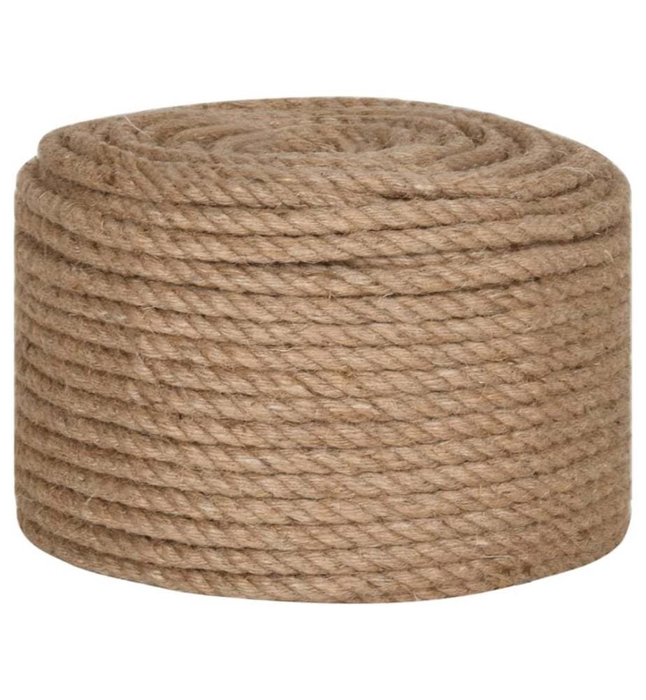 Corde 100 % jute 14 mm 250 m