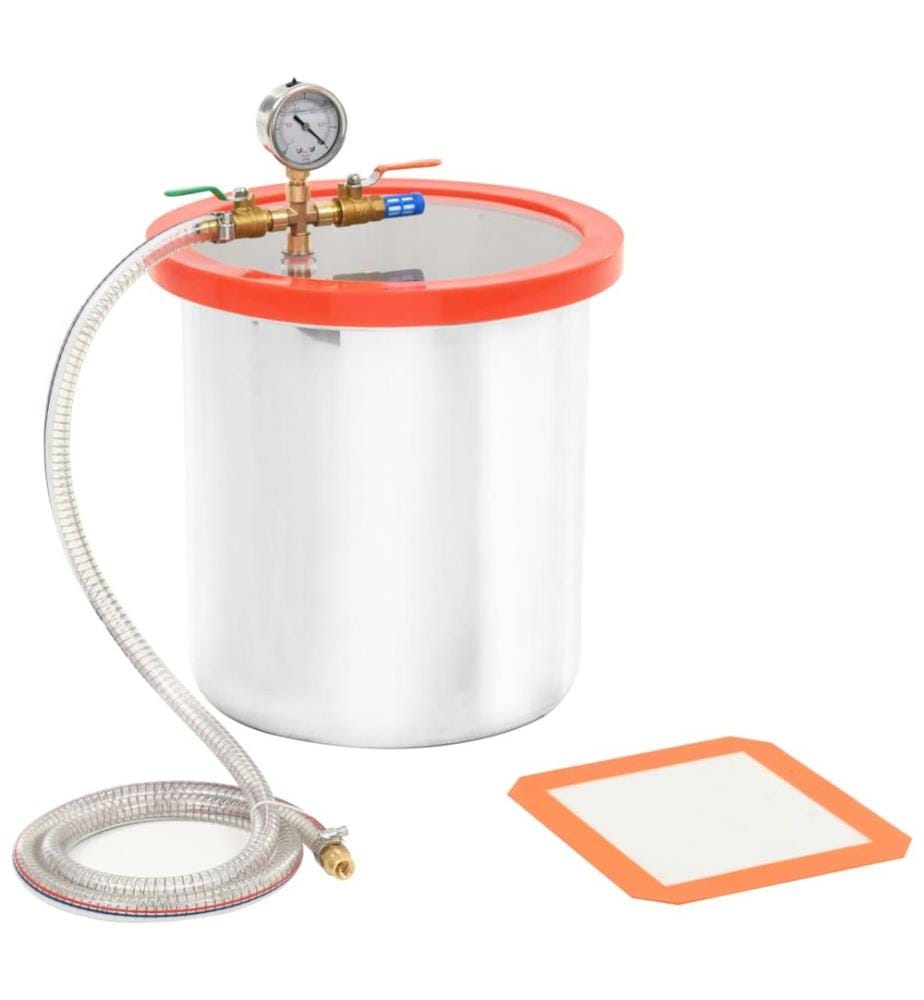 Vakuumkammer Edelstahl 18,9 L