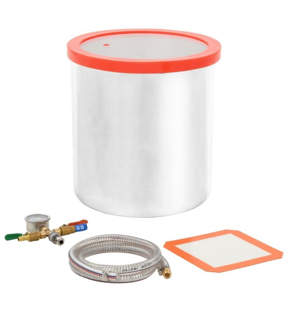 Vakuumkammer Edelstahl 18,9 L