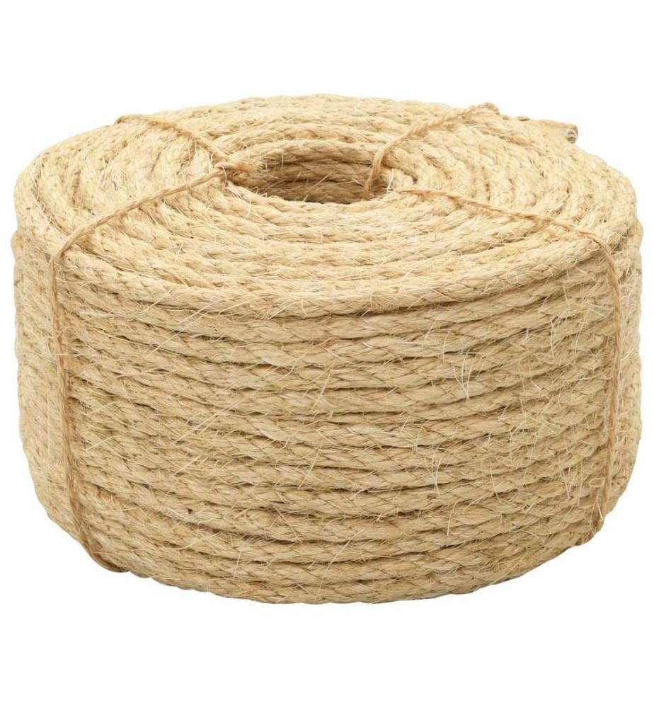 Seil 100% Sisal 6 mm 250 m