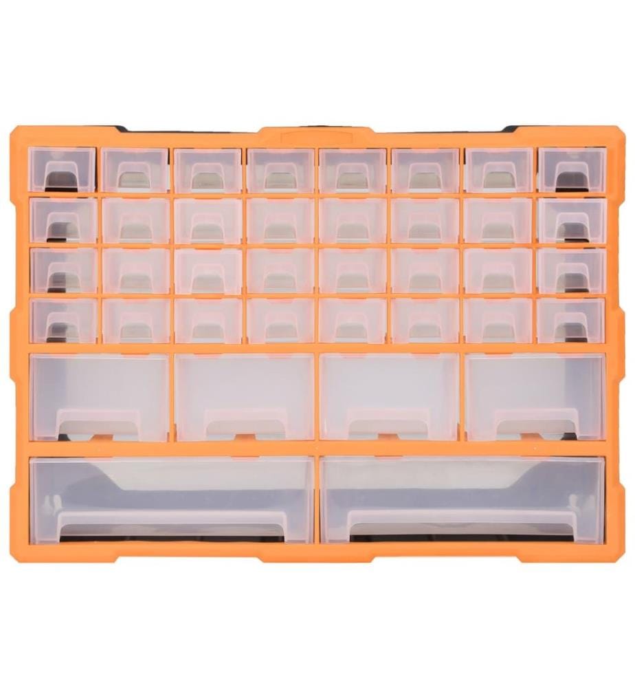 Multi-Schubladen-Organizer mit 38 Schubladen 52x16x37,5 cm