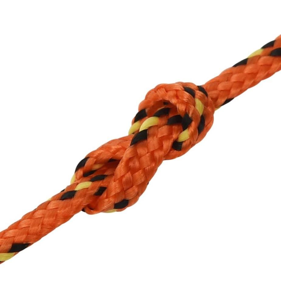 Bootsseil Orange 2 mm 100 m Polypropylen