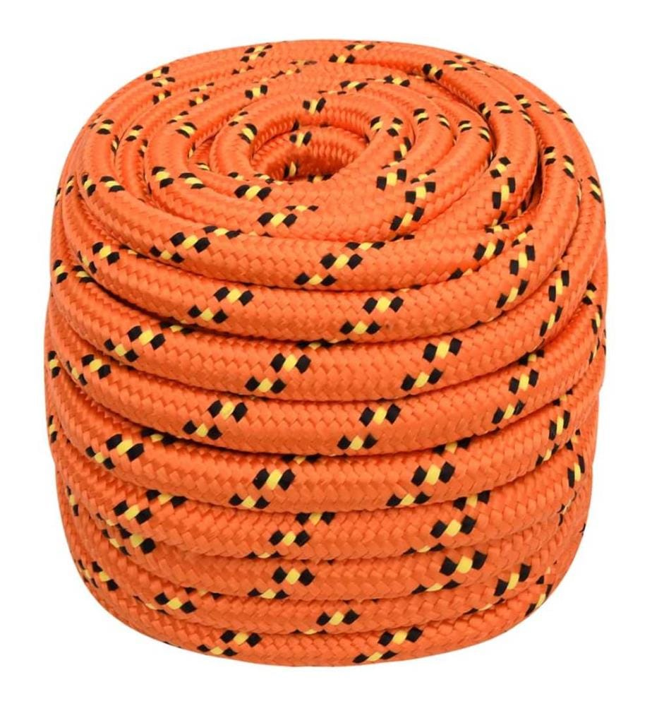 Bootsseil Orange 20 mm 100 m Polypropylen