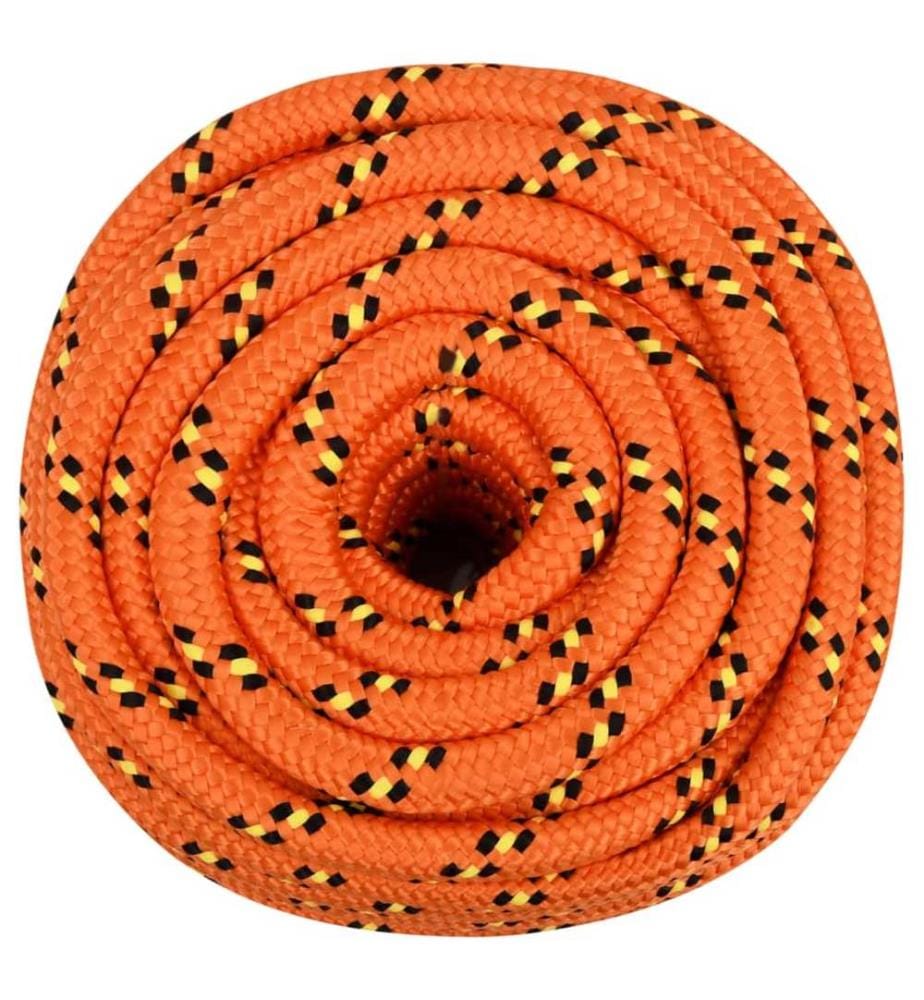 Bootsseil Orange 20 mm 100 m Polypropylen