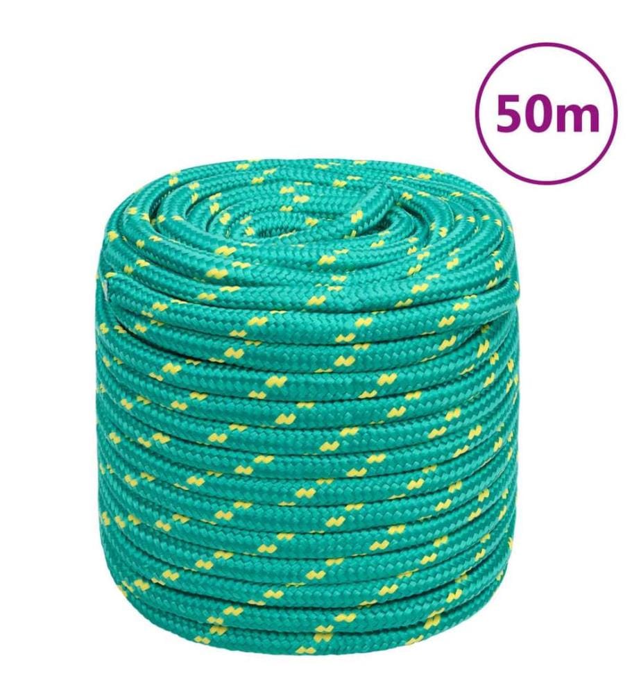 Corde de bateau Vert 16 mm 50 m Polypropylène