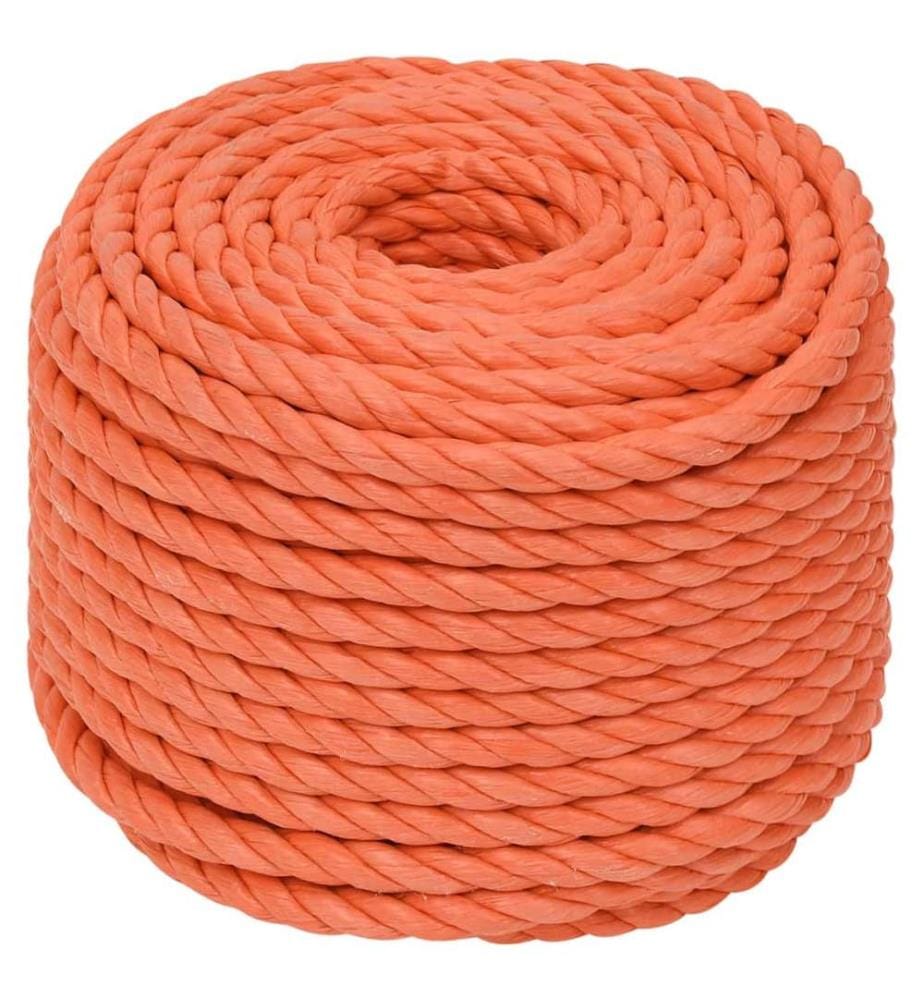 Arbeitsseil Orange 20 mm 100 m Polypropylen