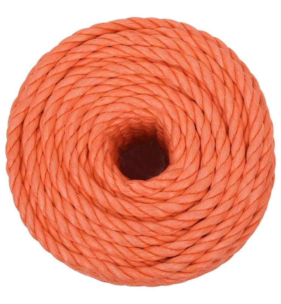 Arbeitsseil Orange 20 mm 100 m Polypropylen