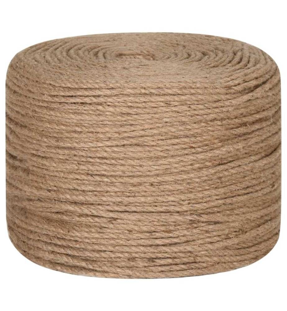 Juteseil 50 m Länge 4 mm Stärke