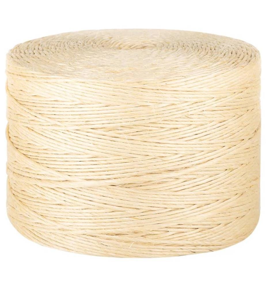 Corde 100 % sisal 3 mm 400 m