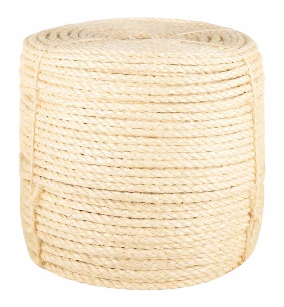 Corde 100 % sisal 8 mm 50 m