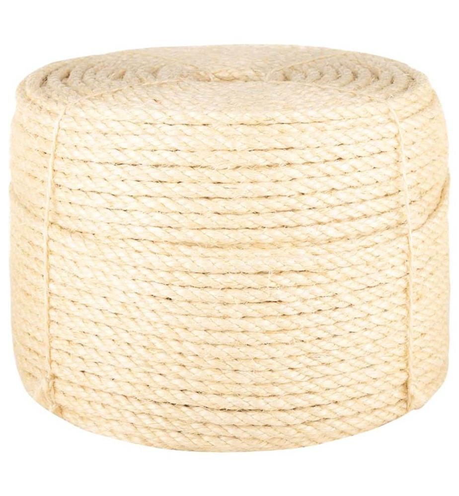 Corde 100 % sisal 10 mm 25 m