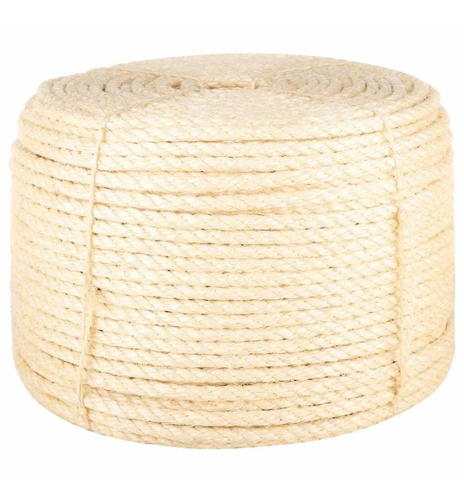 Corde 100 % sisal 12 mm 25 m