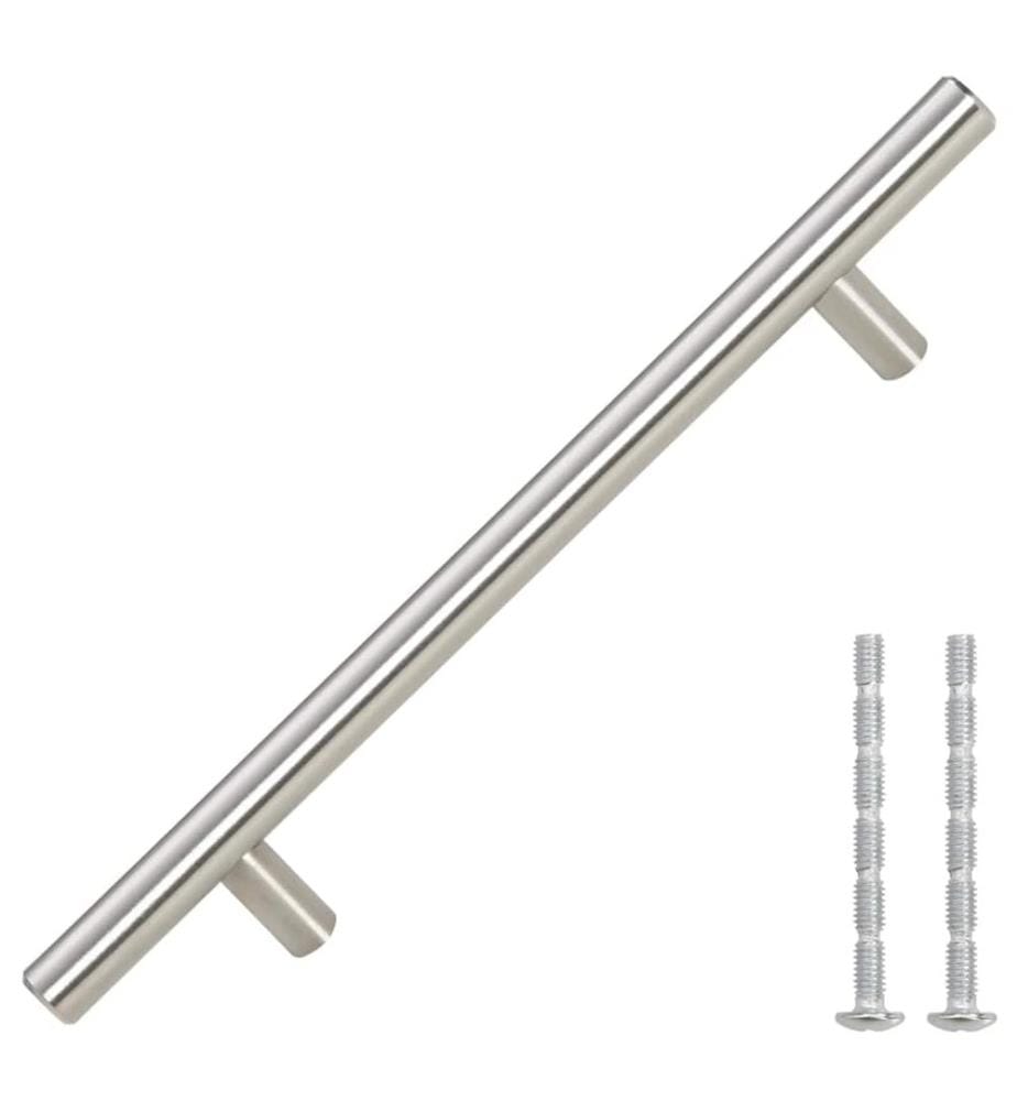 Möbelgriffe 10 Stk. Silbern 160 mm Edelstahl